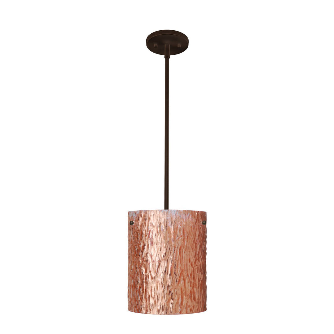 Besa Tamburo 1TT-4006CS-LED-BR Pendant Light - Bronze