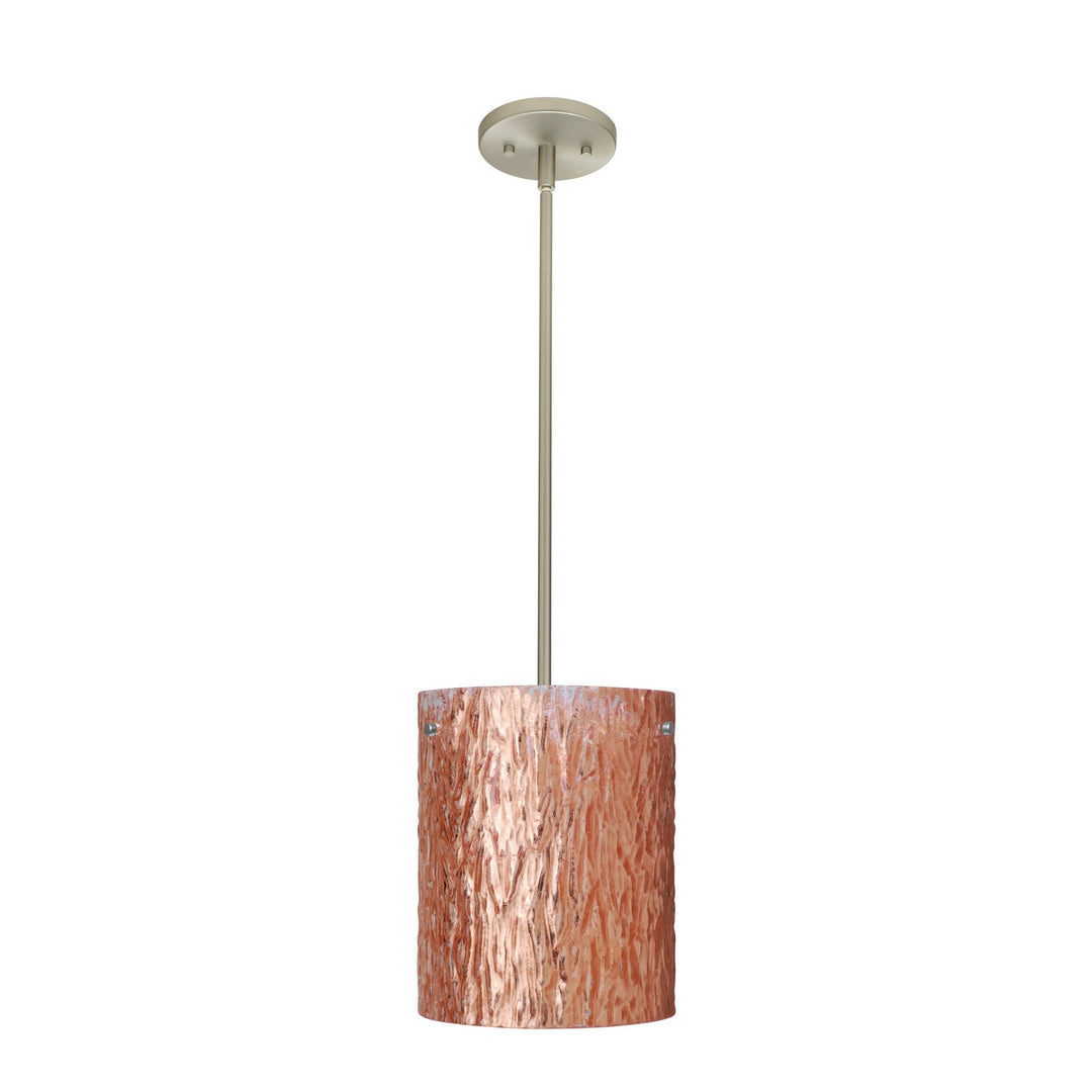 Besa Tamburo 1TT-4006CS-SN Pendant Light - Satin Nickel