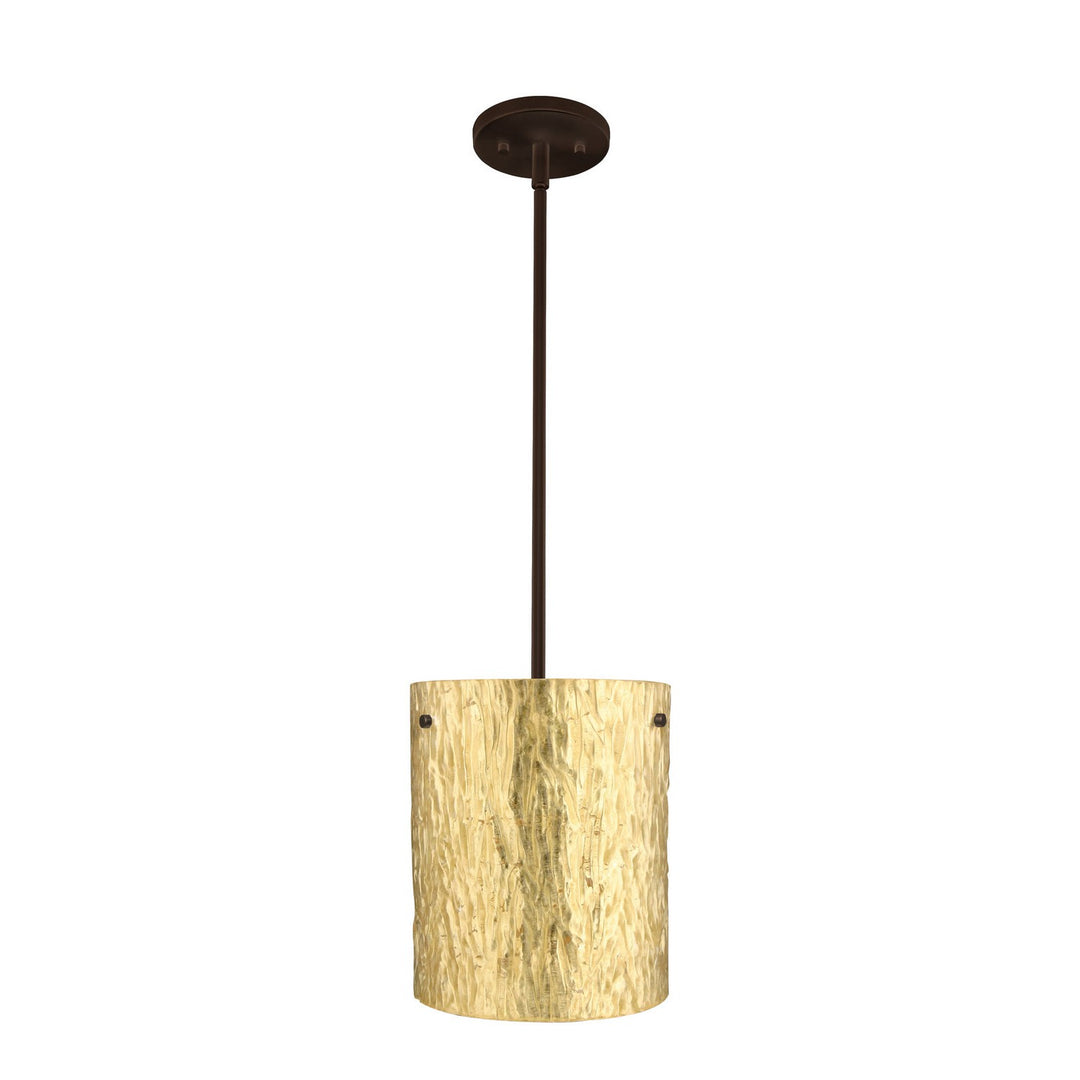 Besa Tamburo 1TT-4006GS-LED-BR Pendant Light - Bronze