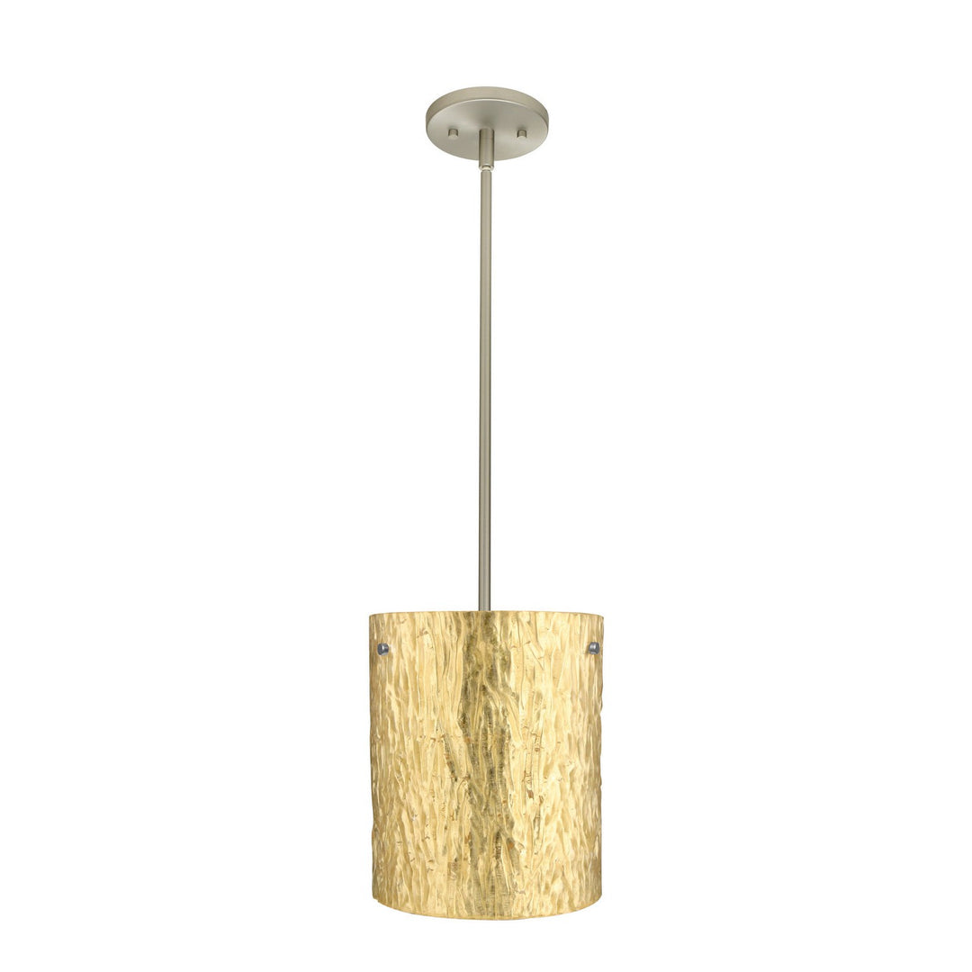 Besa Tamburo 1TT-4006GS-LED-SN Pendant Light - Satin Nickel