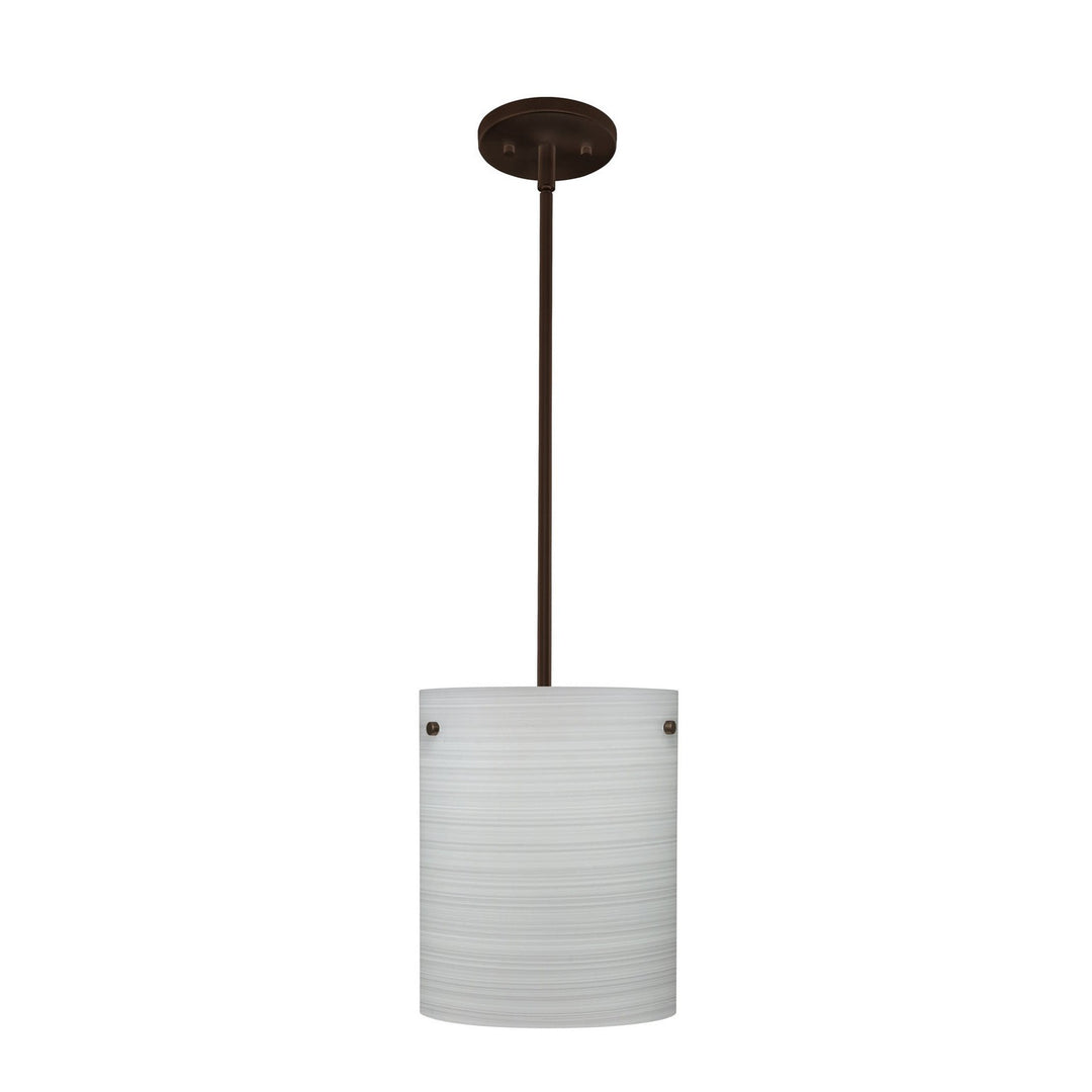 Besa Tamburo 1TT-4006KR-LED-BR Pendant Light - Bronze
