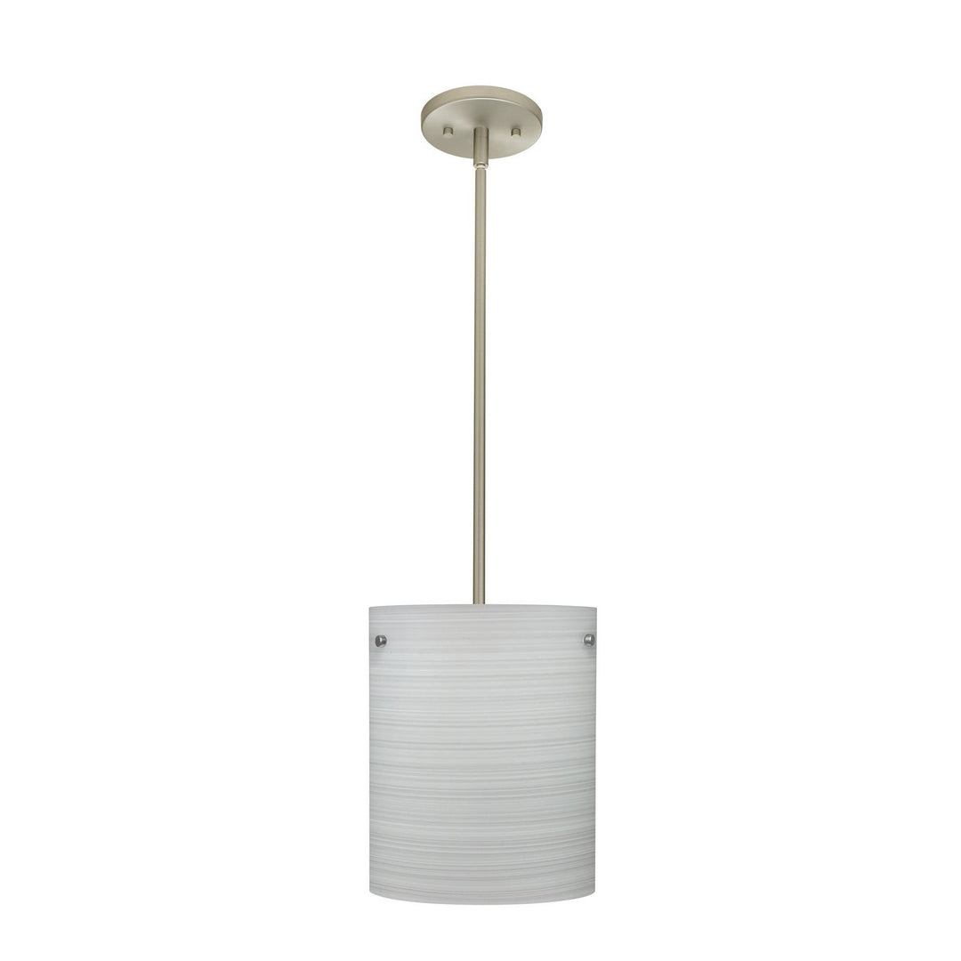 Besa Tamburo 1TT-4006KR-LED-SN Pendant Light - Satin Nickel