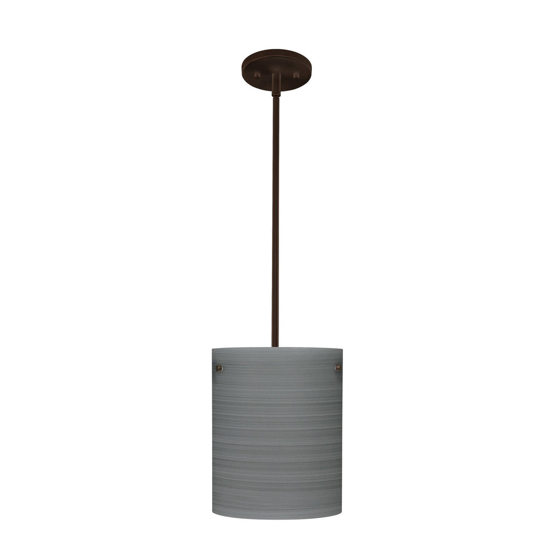 Besa Tamburo 1TT-4006TN-LED-BR Pendant Light - Bronze