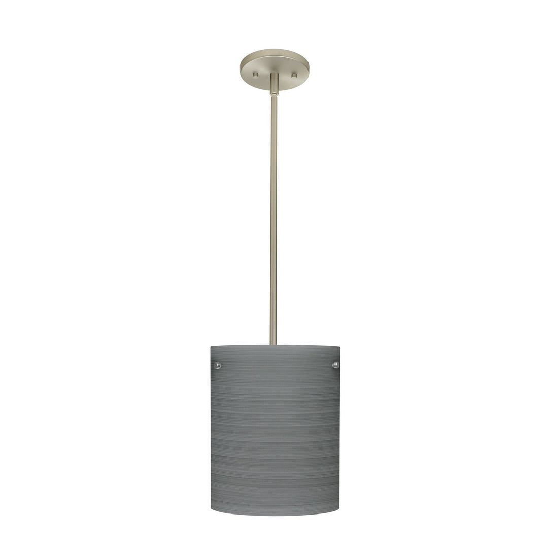 Besa Tamburo 1TT-4006TN-LED-SN Pendant Light - Satin Nickel