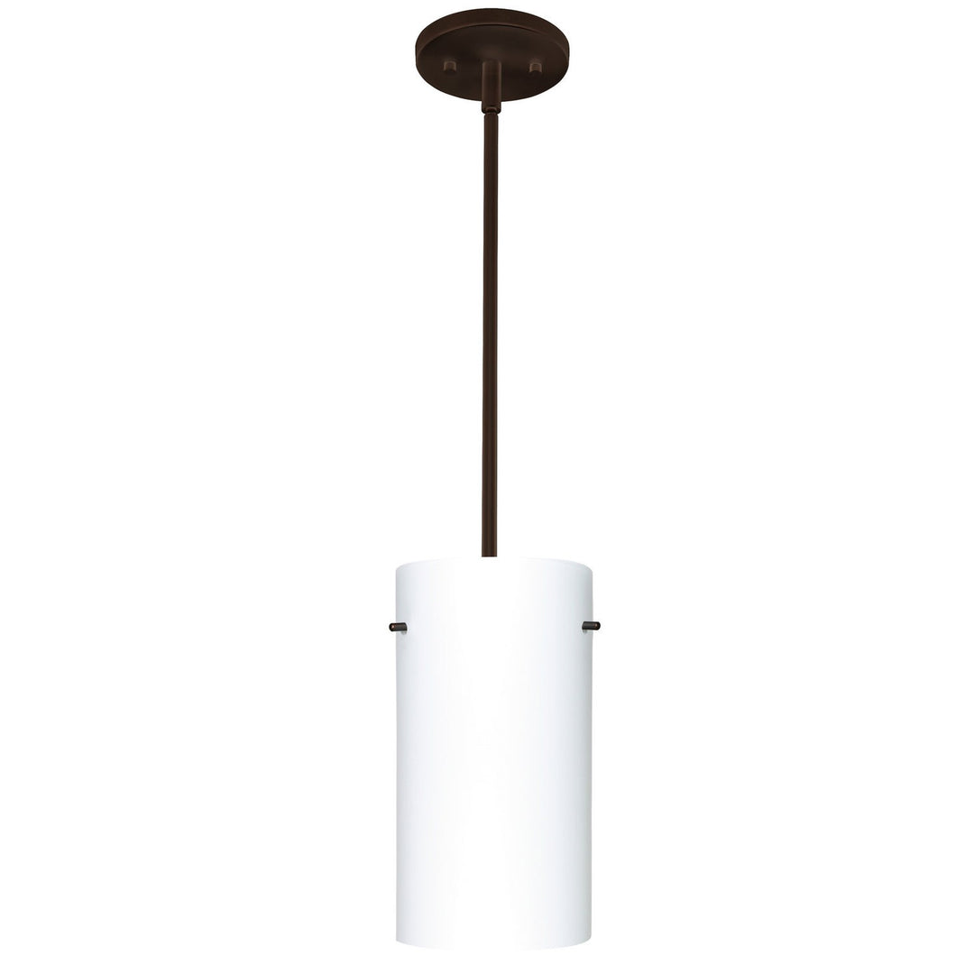 Besa Tondo 1TT-412007-LED-BR Pendant Light - Bronze