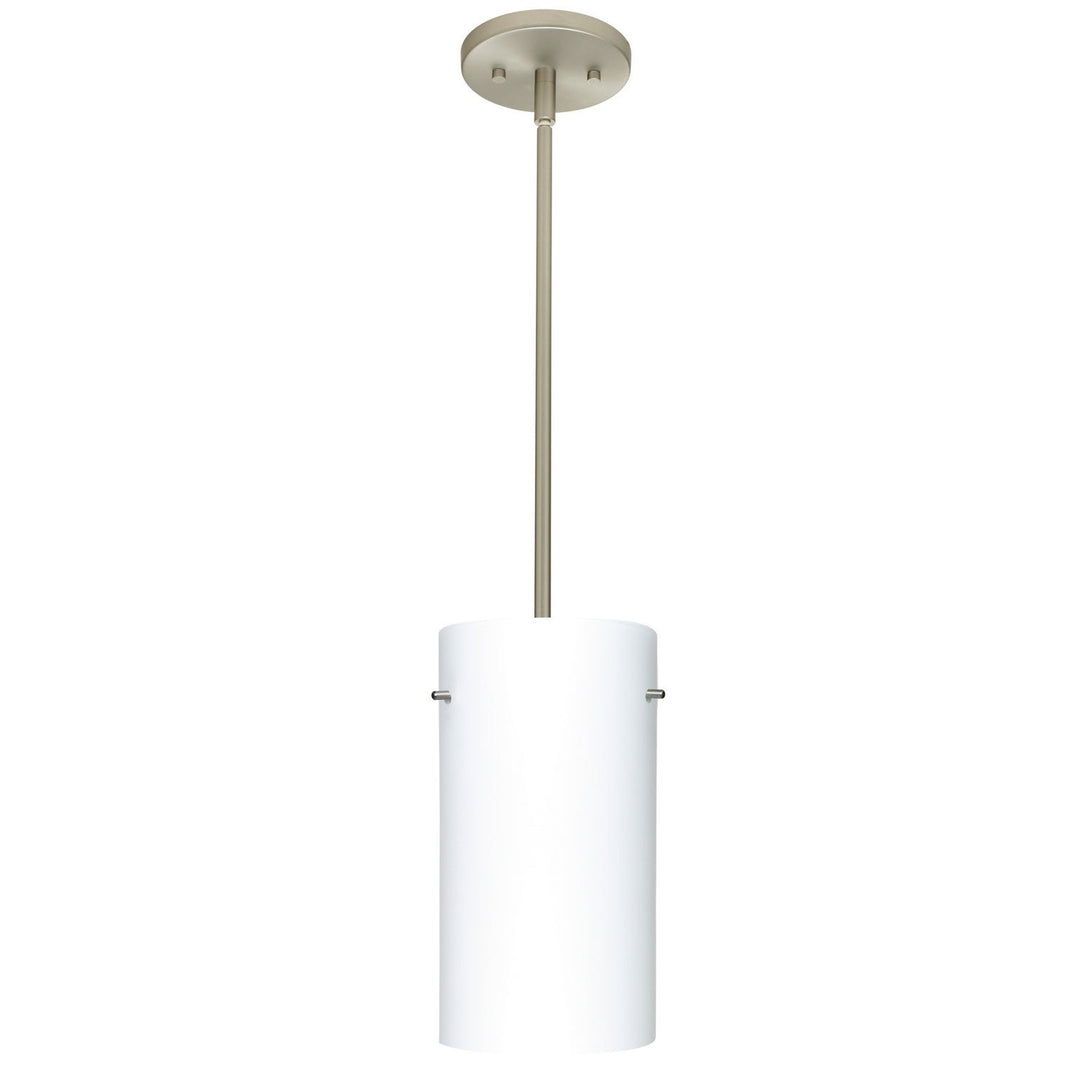 Besa Tondo 1TT-412007-LED-SN Pendant Light - Satin Nickel