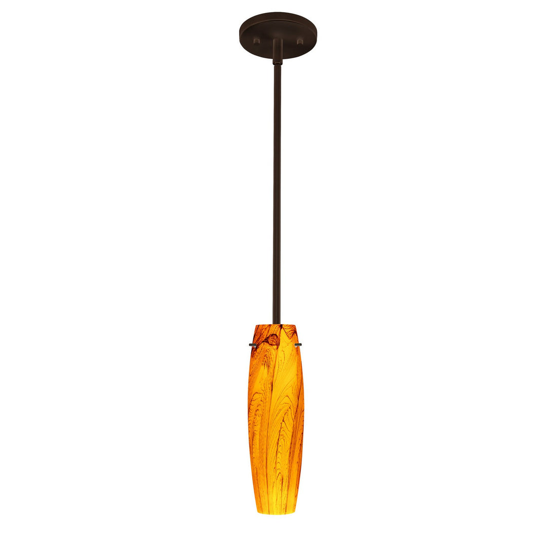Besa Tu Tu 1TT-4121HB-BR Pendant Light - Bronze