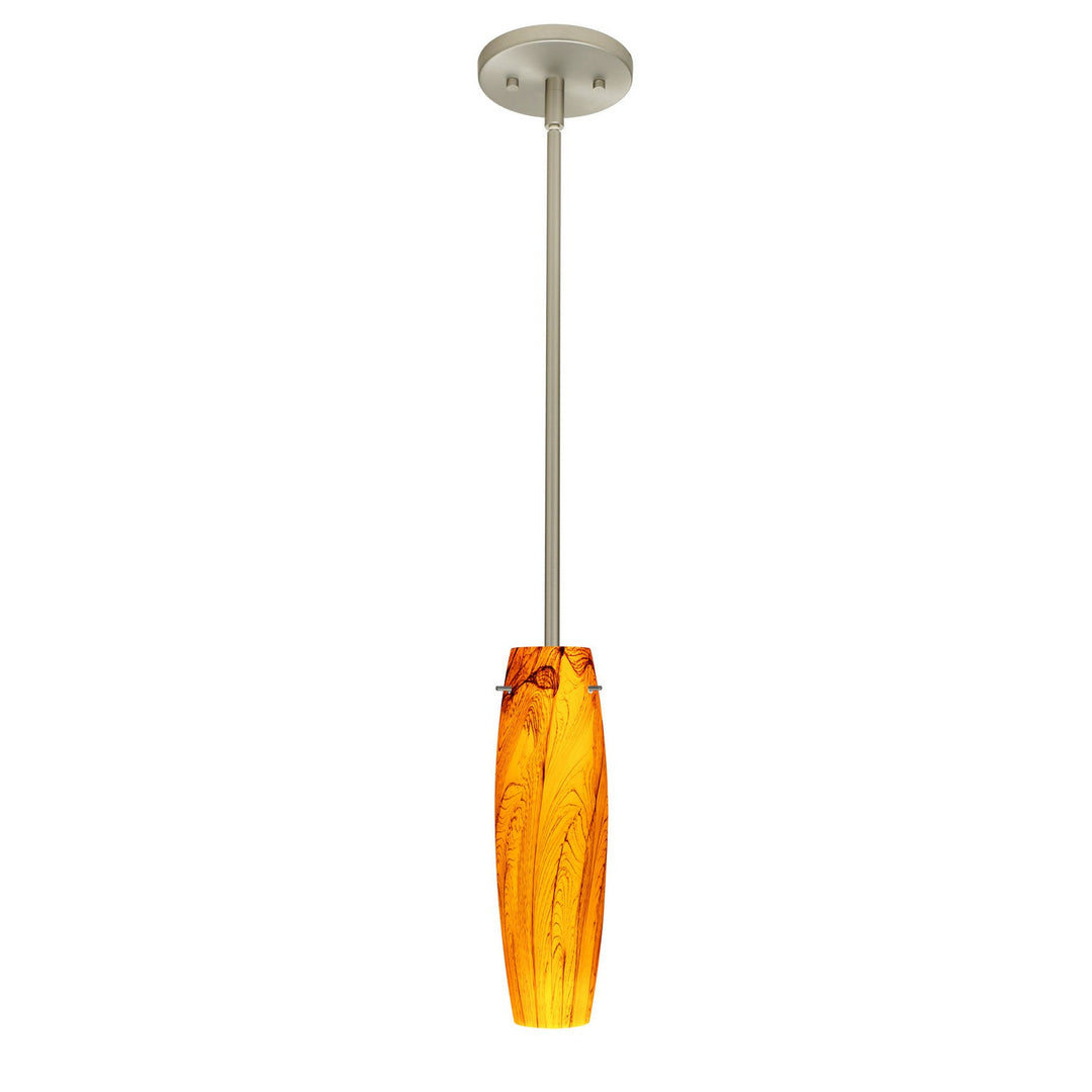 Besa Tu Tu 1TT-4121HB-SN Pendant Light - Satin Nickel