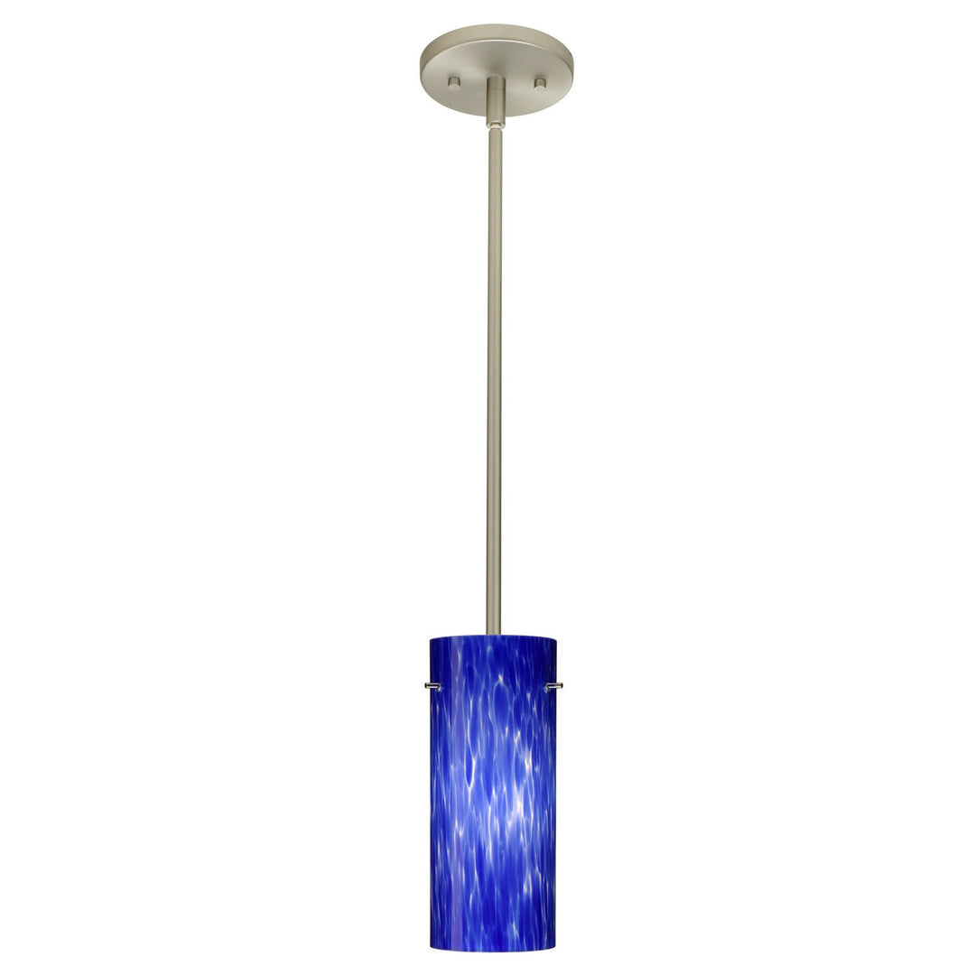 Besa Stilo 1TT-412386-LED-SN Pendant Light - Satin Nickel