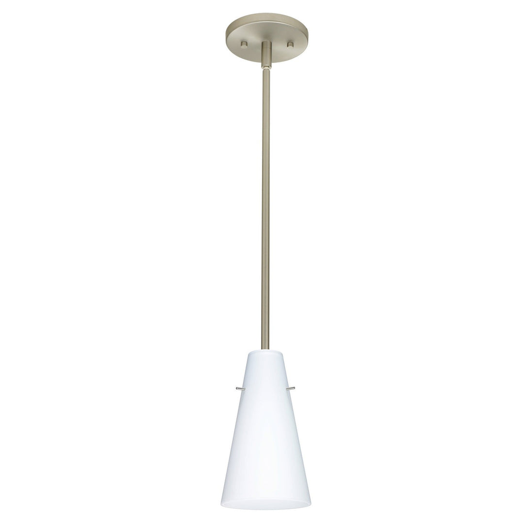 Besa Cierro 1TT-412407-LED-SN Pendant Light - Satin Nickel