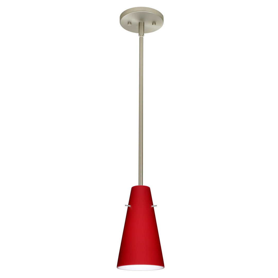 Besa Cierro 1TT-4124RM-LED-SN Pendant Light - Satin Nickel