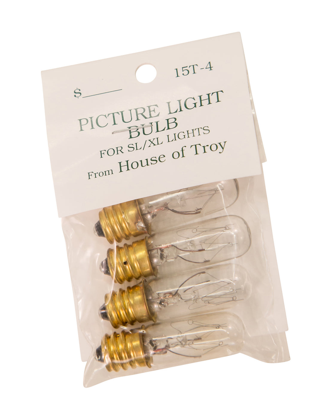 House Of Troy Lighting 15T4-BAG  Accessory Light Bulb Light