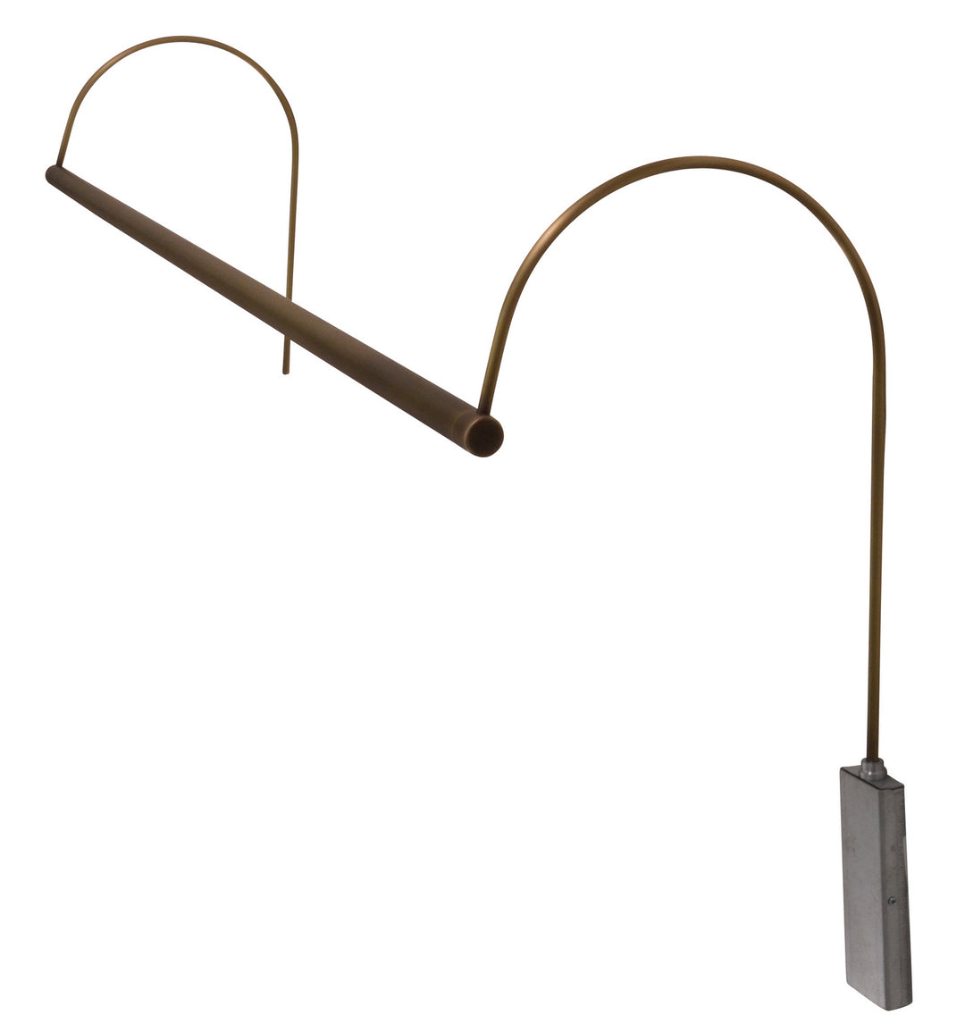 House Of Troy Lighting USLEDZ41-71 Modern Ultra Slim-Line Home Decor Antique Brass