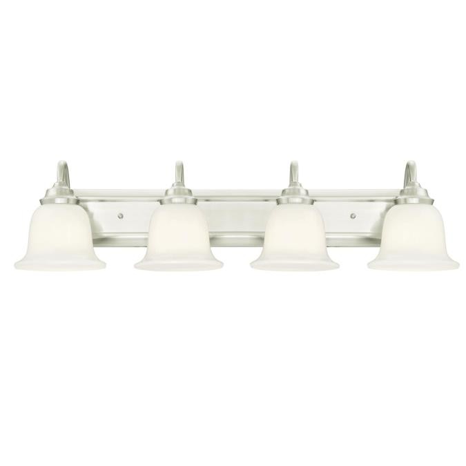 Westinghouse Harwell 6301900 Bath Vanity Light 9 in. wide - Brushed Nickel