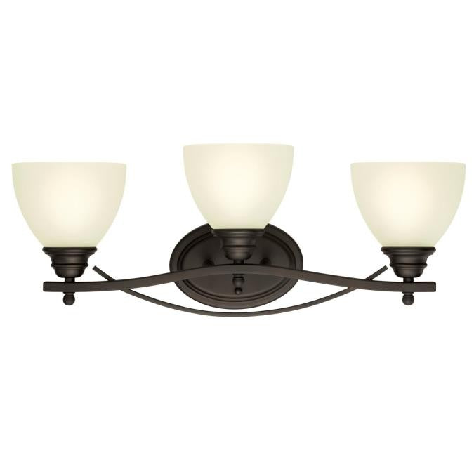 Westinghouse Elvaston 6303400 Bath Vanity Light 9 in. wide - Oil Rubbed Bronze