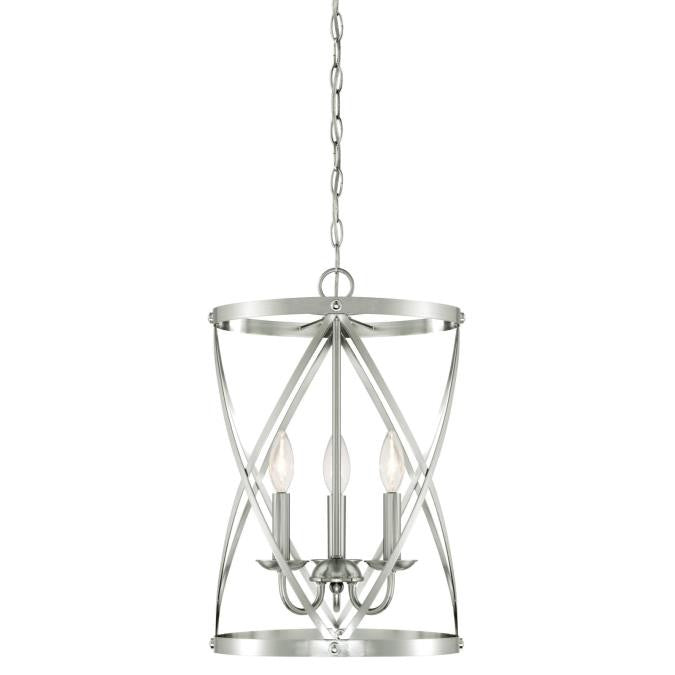 Westinghouse Isadora 6303800 Pendant Light - Brushed Nickel