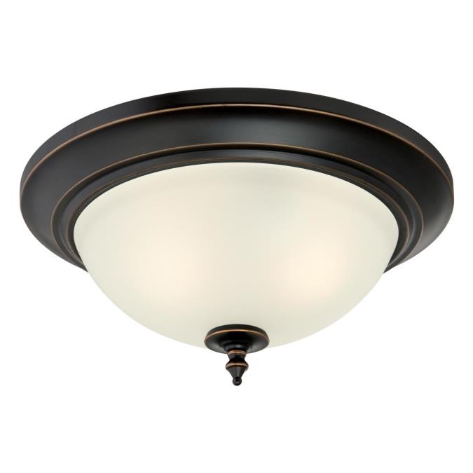 Westinghouse Harwell 6304800 Ceiling Light - Amber Bronze With Highlights