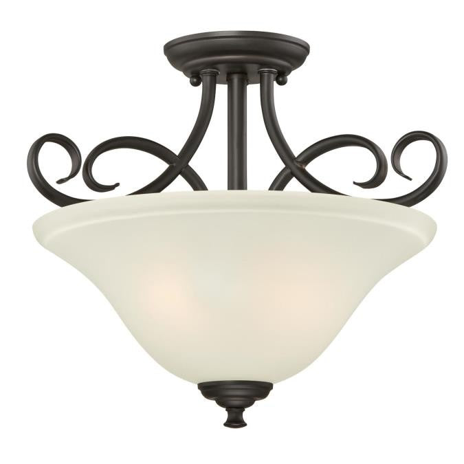 Westinghouse Dunmore 6306500 Ceiling Light - Oil Rubbed Bronze