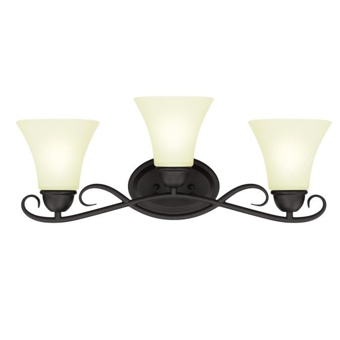 Westinghouse Dunmore 6306900 Bath Vanity Light 10 in. wide - Oil Rubbed Bronze