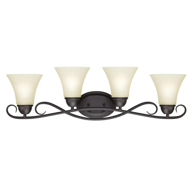 Westinghouse Dunmore 6307000 Bath Vanity Light 9 in. wide - Oil Rubbed Bronze