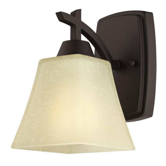 Westinghouse Midori 6307300 Wall Sconce Light - Oil Rubbed Bronze