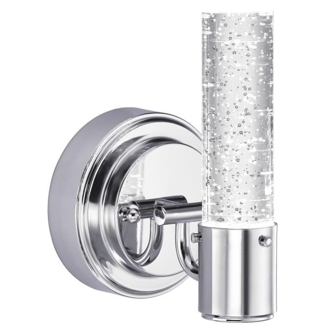 Westinghouse Cava 6307600 Wall Sconce Light - Chrome