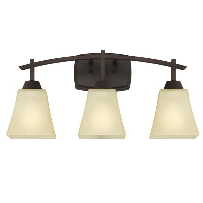 Westinghouse Midori 6307500 Bath Vanity Light 9 in. wide - Oil Rubbed Bronze