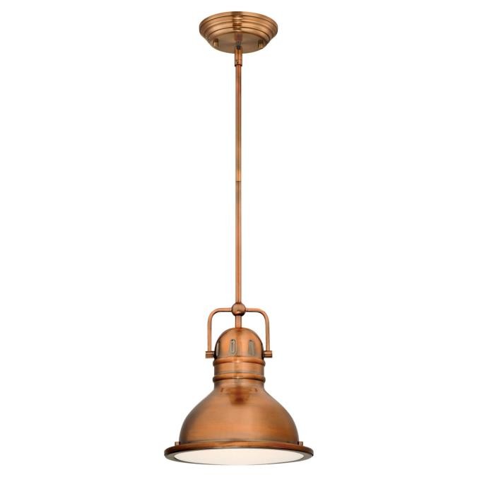 Westinghouse Boswell 63084B Pendant Light - Washed Copper