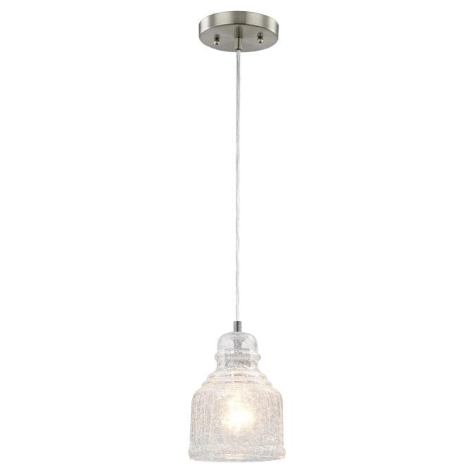 Westinghouse  6309200 Pendant Light - Brushed Nickel