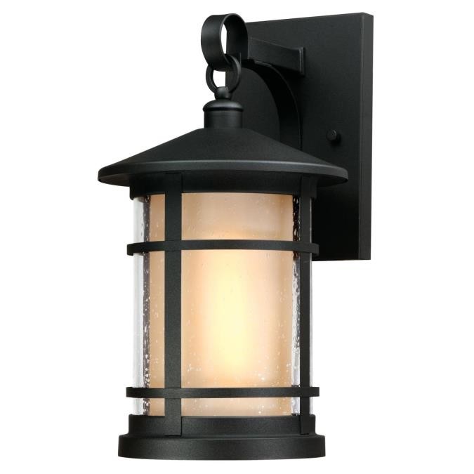 Westinghouse Lighting 6312400  Albright Outdoor Textured Black