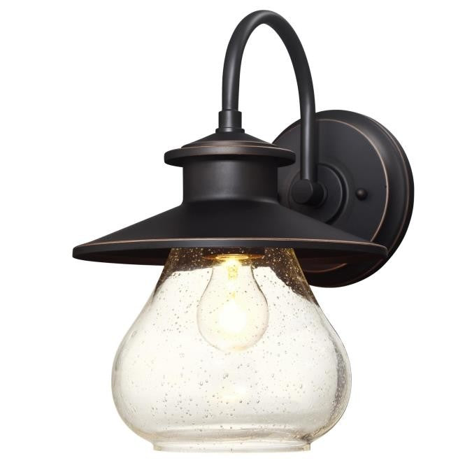 Westinghouse Lighting 6313500  Delmont Outdoor Oil Rubbed Bronze With Highlights