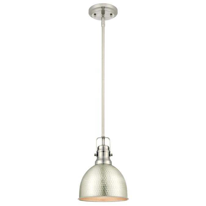 Westinghouse Madras 6345500 Pendant Light - Brushed Nickel