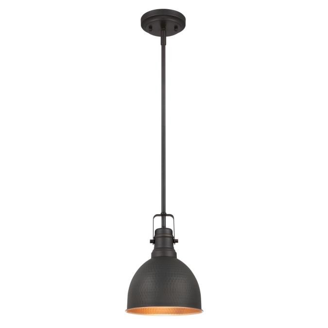 Westinghouse Madras 6345600 Pendant Light - Oil Rubbed Bronze With Highlights