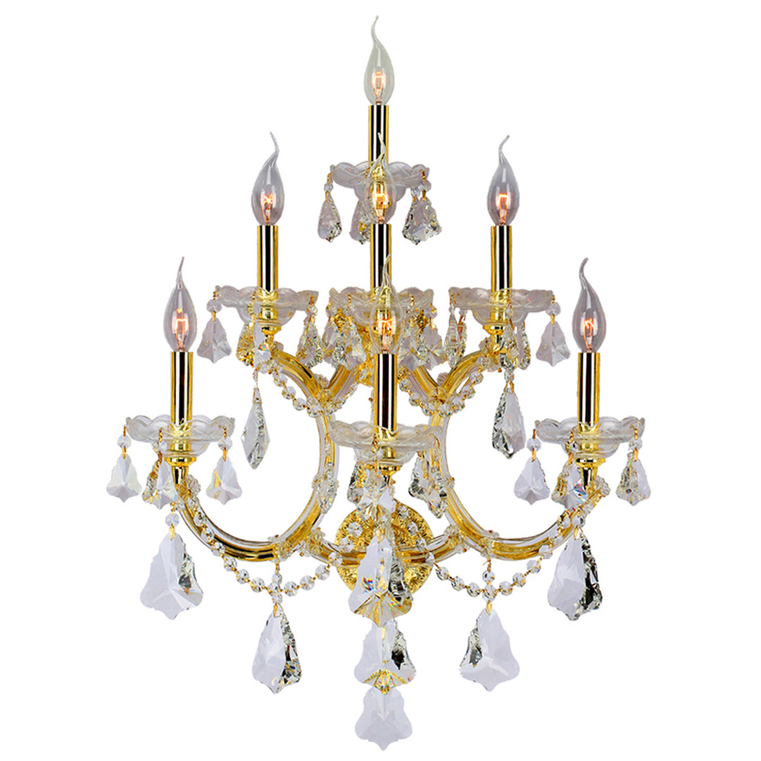 Worldwide Maria Theresa W23073G22 Wall Light - Polished Gold