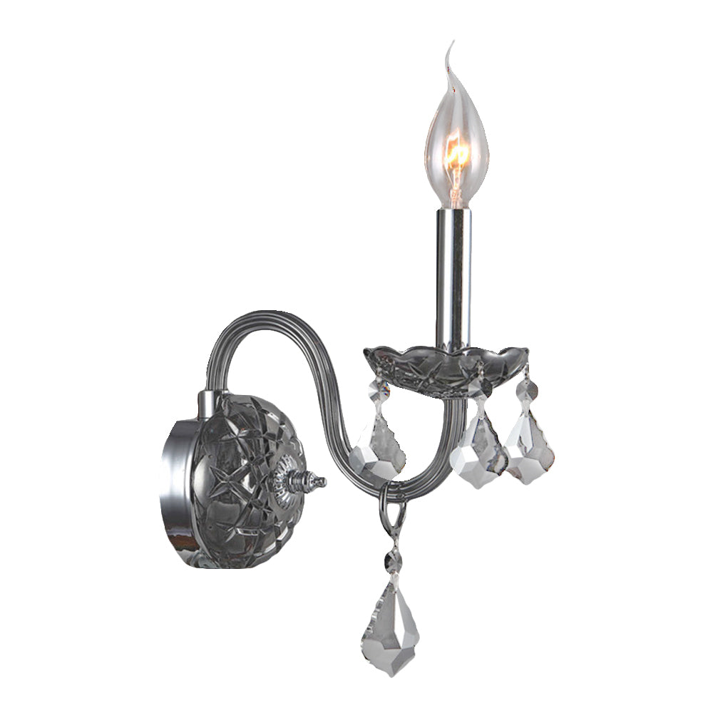 Worldwide Provence W23101C4-SM Wall Light - Polished Chrome