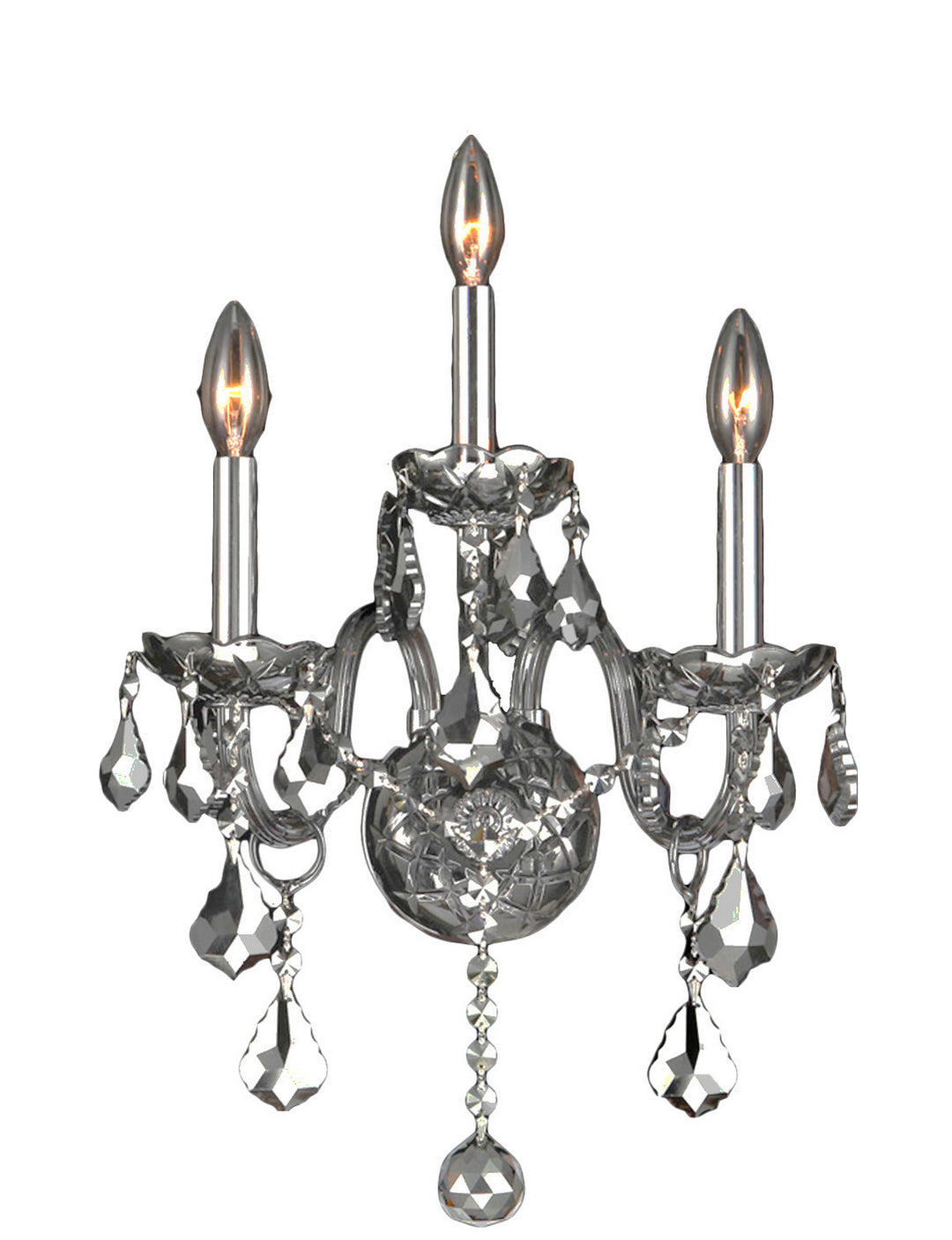 Worldwide Provence W23103C13-CH Wall Light - Polished Chrome
