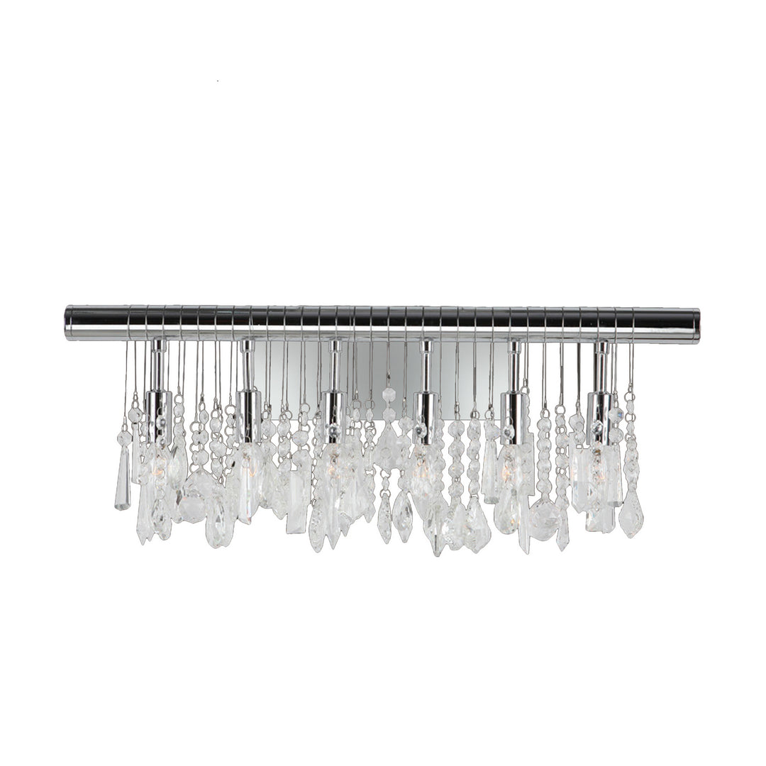Worldwide Nadia W23110C24 Bath Vanity Light 24 in. wide - Polished Chrome