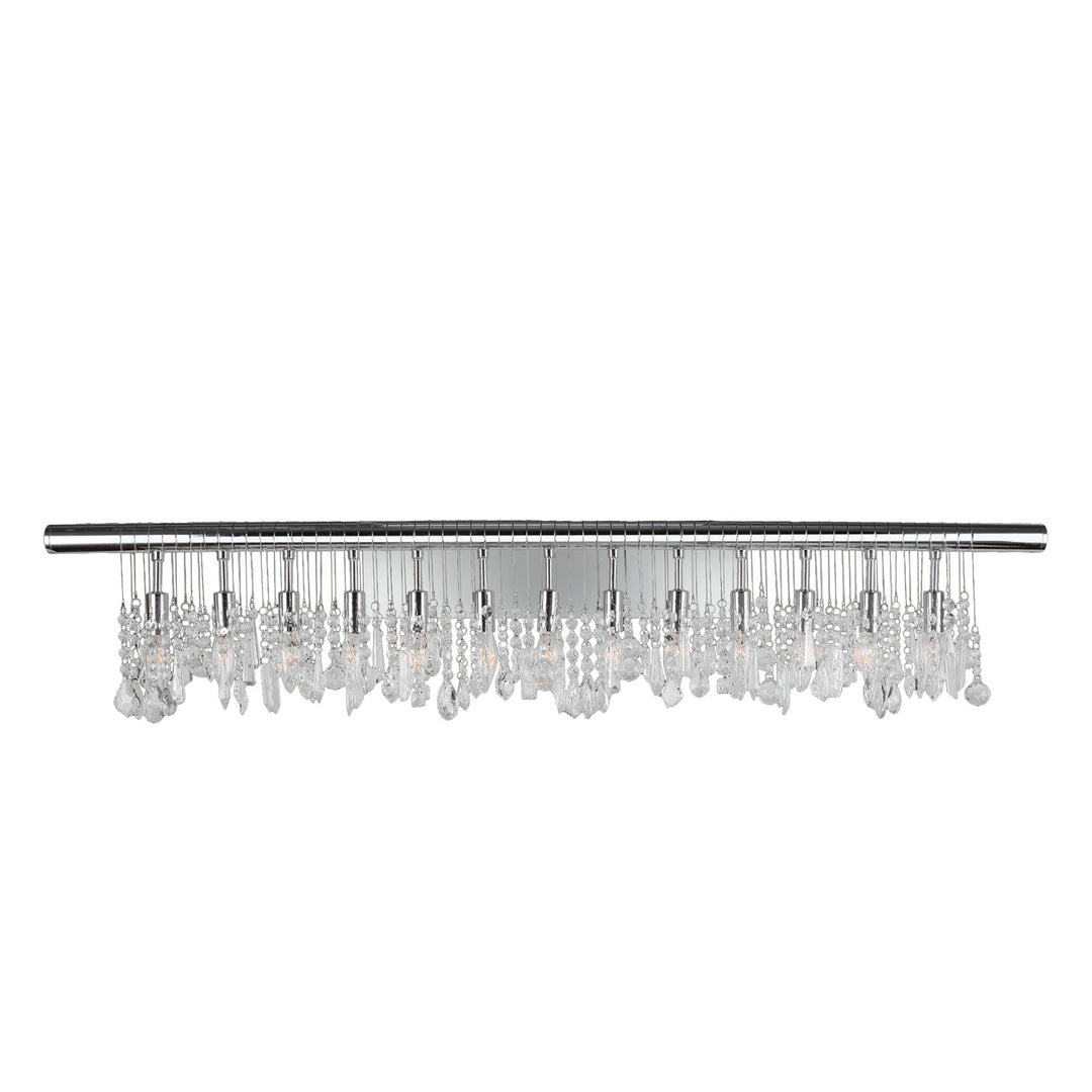 Worldwide Nadia W23110C48 Bath Vanity Light 48 in. wide - Polished Chrome