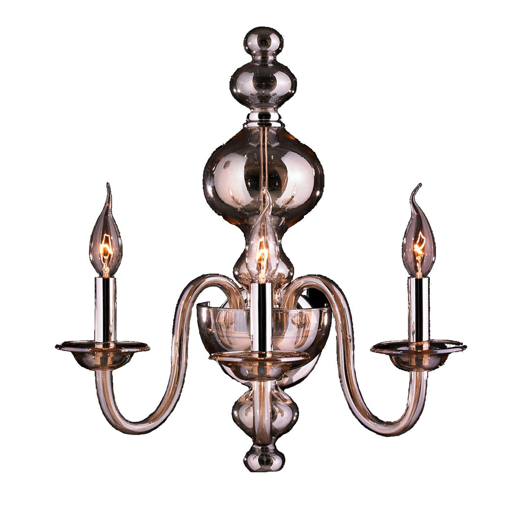Worldwide Murano W23170C16-GT Wall Light - Polished Chrome