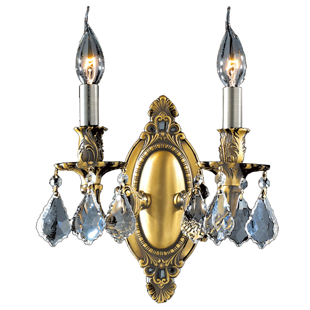 Worldwide Windsor W23301BP9-CL Wall Light - Antique Bronze