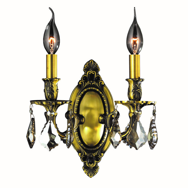 Worldwide Windsor W23301BP9-GT Wall Light - Antique Bronze