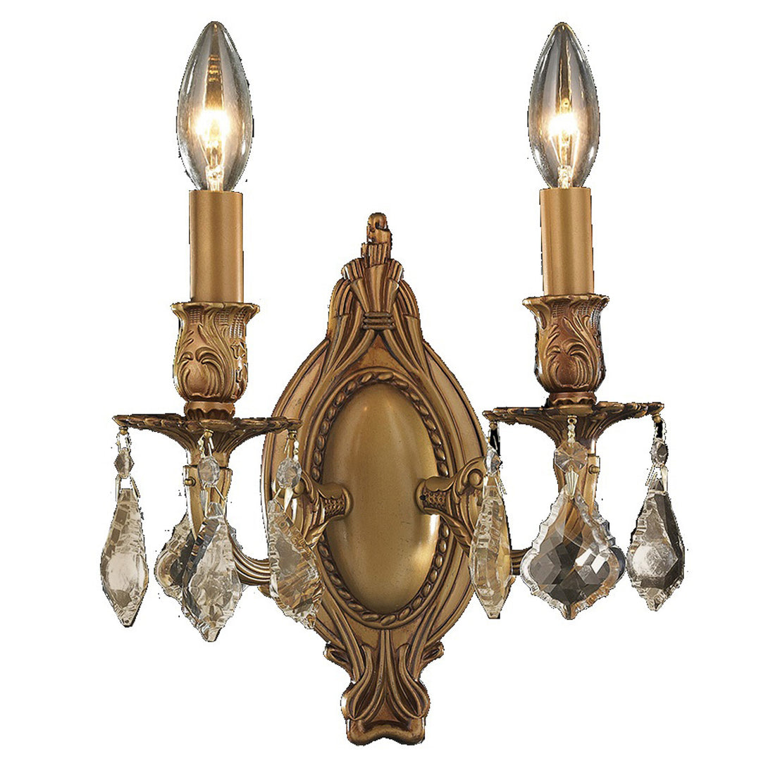 Worldwide Windsor W23301FG9-GT Wall Light - French Gold