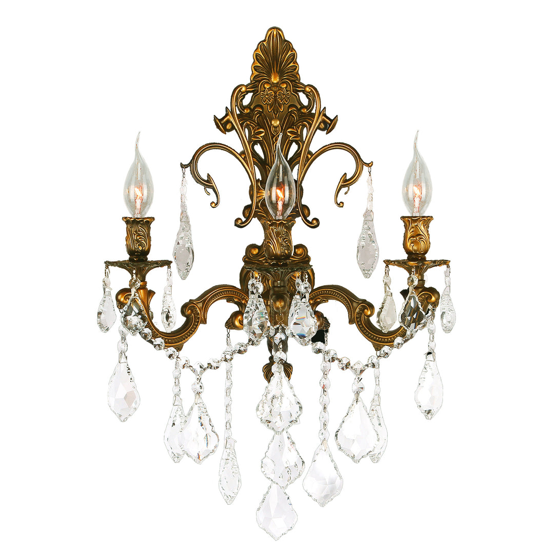 Worldwide Versailles W23316FG17 Wall Light - French Gold
