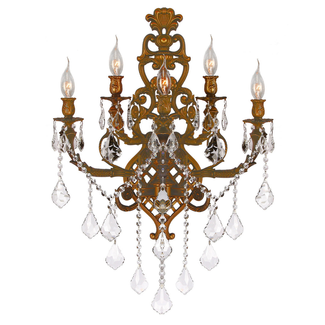 Worldwide Versailles W23318FG19 Wall Light - French Gold
