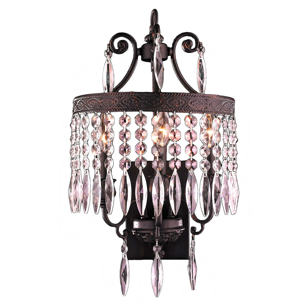 Worldwide Enfield W23358F12-CL Wall Light - Dark Bronze