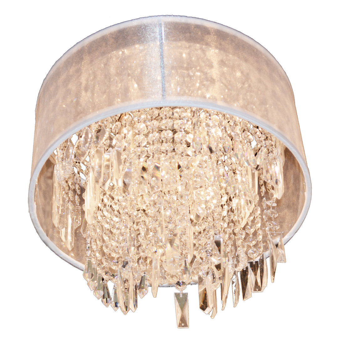 Worldwide Tempest W33125C12-WSO Ceiling Light - Polished Chrome