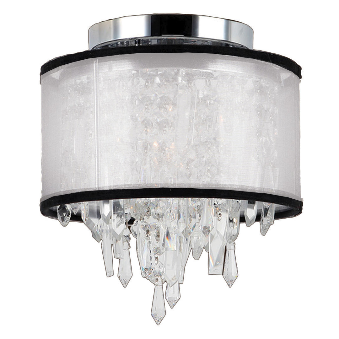 Worldwide Tempest W33125C8-WSO Ceiling Light - Polished Chrome