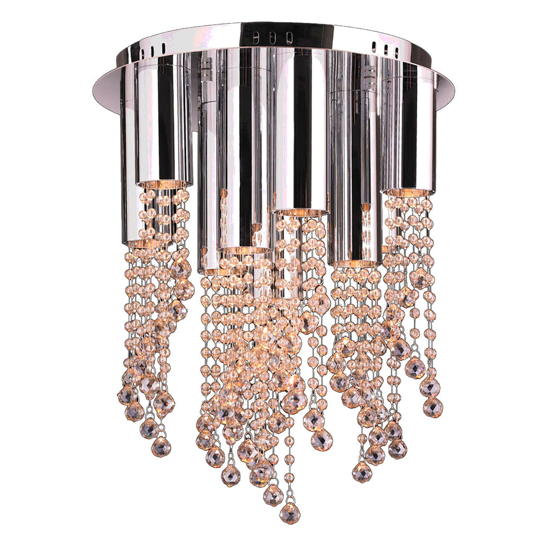 Worldwide Metropolis W33138C15-GT Ceiling Light - Polished Chrome