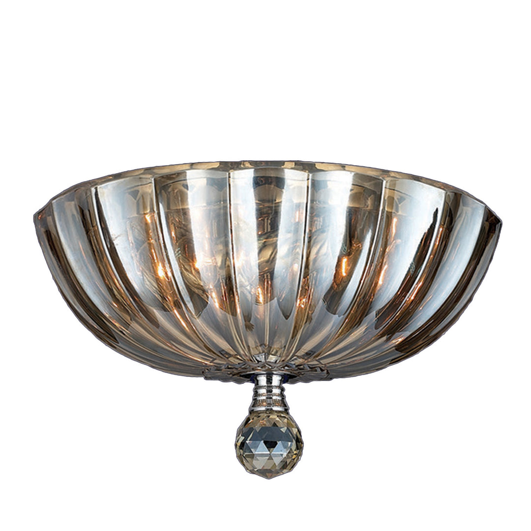 Worldwide Mansfield W33141C12-GT Ceiling Light - Polished Chrome