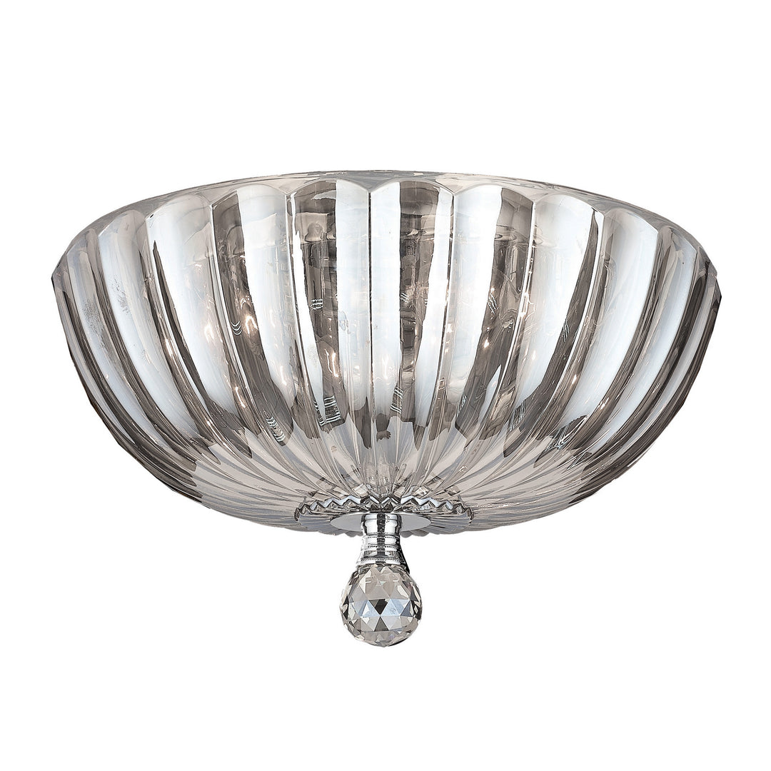 Worldwide Mansfield W33141C14-CL Ceiling Light - Polished Chrome